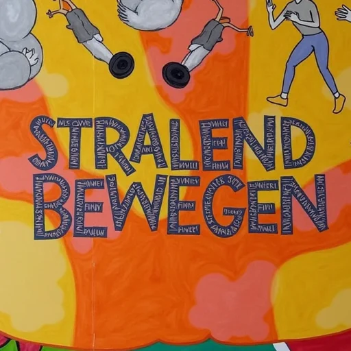 Stralend Bewegen